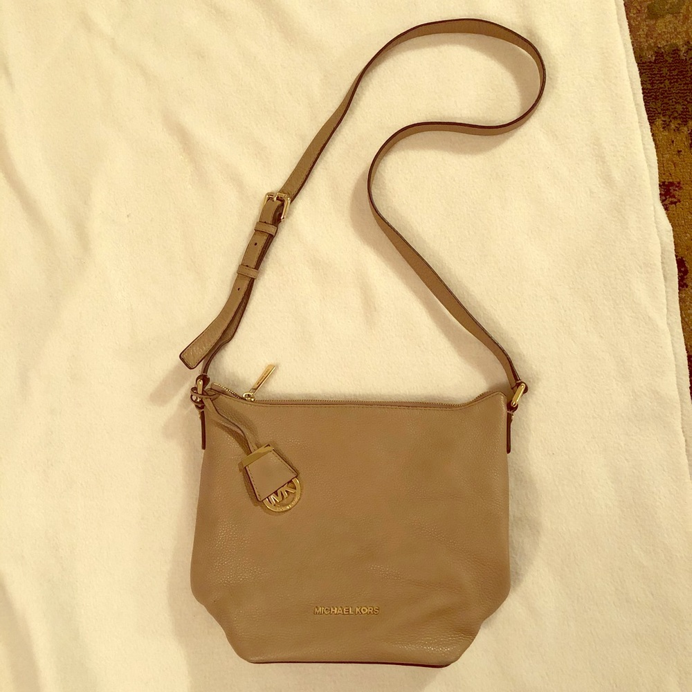 Michael Kors adjustable strap crossbody bag
